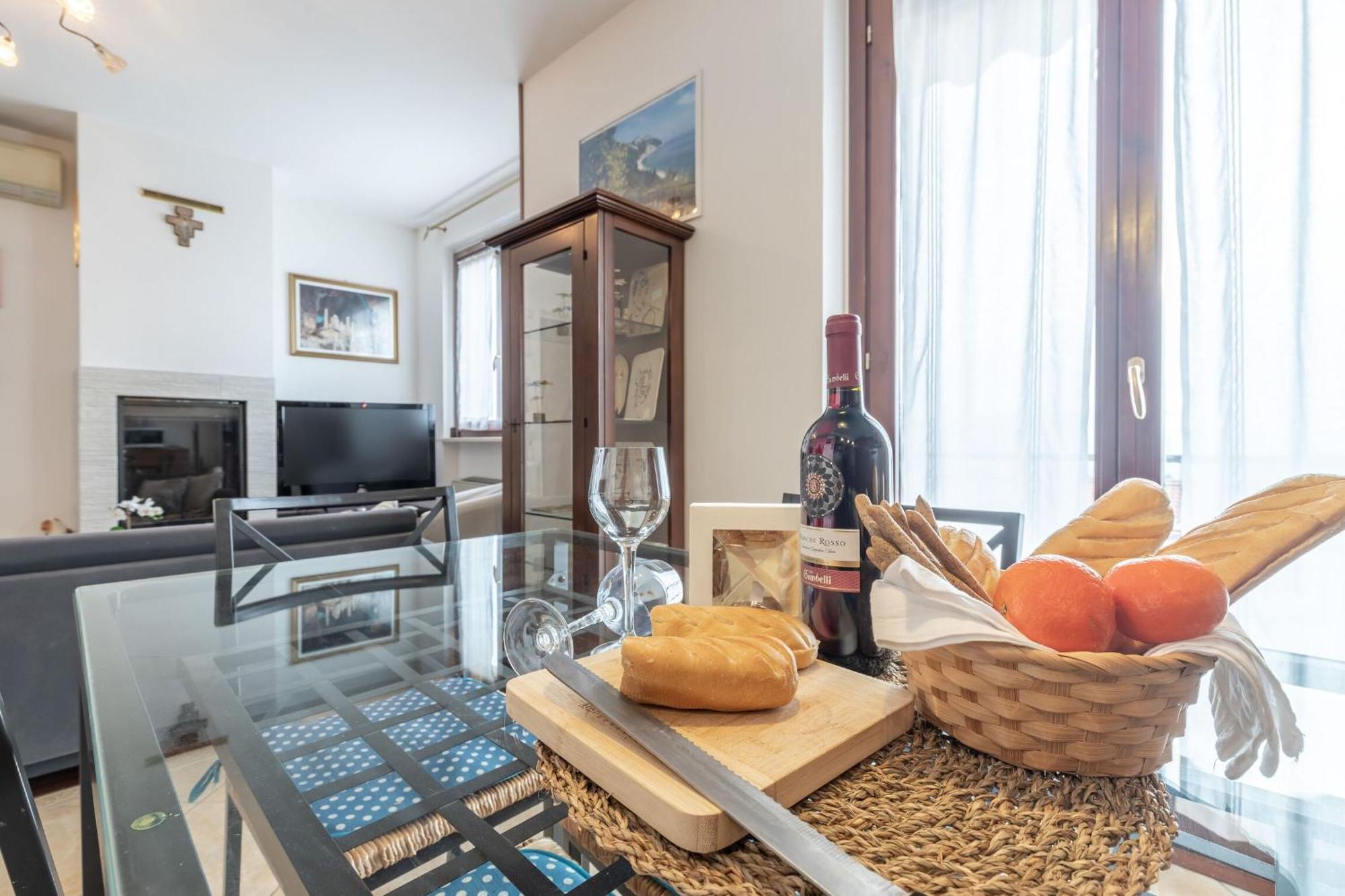 Italian Experience- Casale Al Mare Apartment โลเรโต ภายนอก รูปภาพ